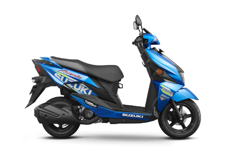 There is also a MotoGP-derived Race Edition that costs Rs 300 more.